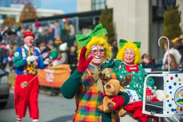 Dominion Christmas Parade 2016